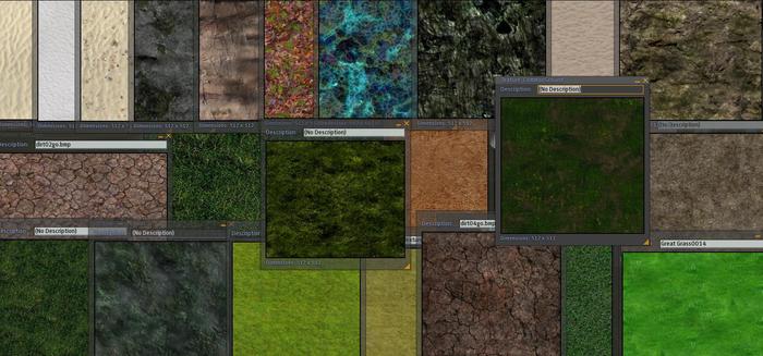 32 High quality land textures full perm