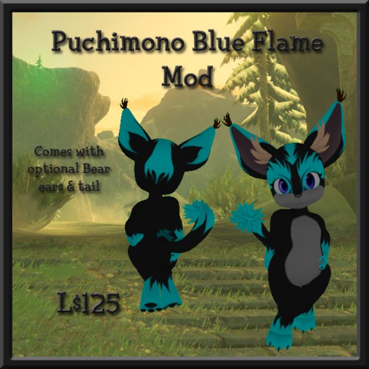 Puchimono - Blue Flame BOXED