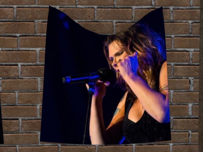 Beth Hart Tapestry