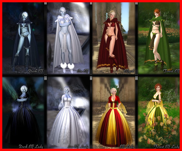 FULL PERMISSIONS Elven Avatars Boxes