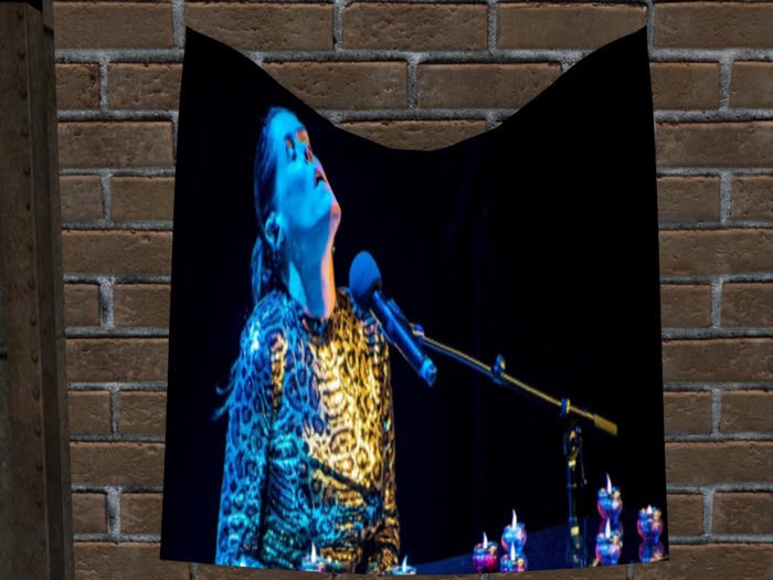 Beth Hart Tapestry 4