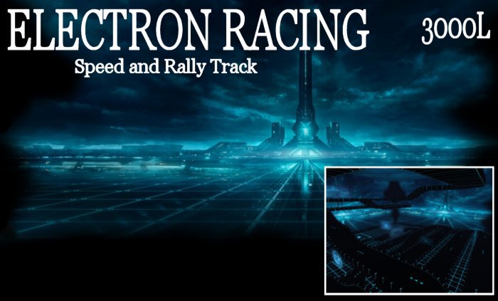 Electron Racing Speed and Rally Track