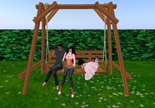 WENDY Kids! - FAMILY SWING BOX