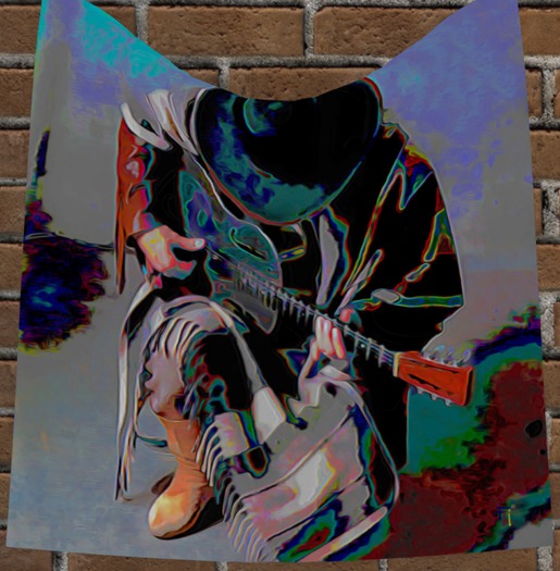 Stevie Ray Tapestry 2