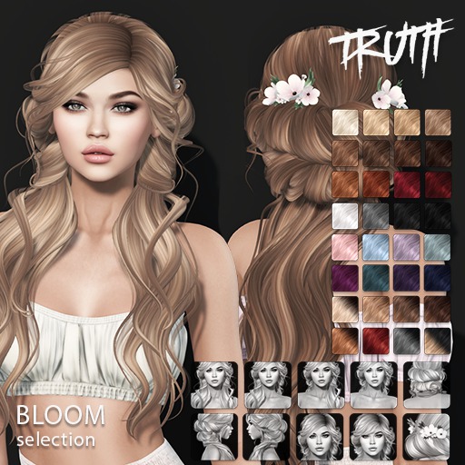 TRUTH Bloom - Selection
