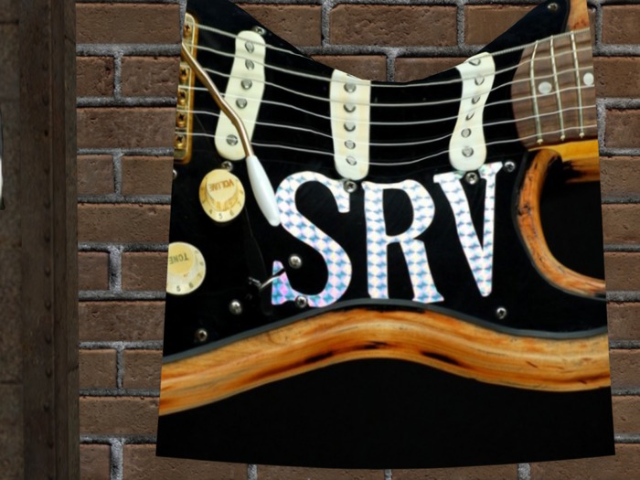 SRV Guitar