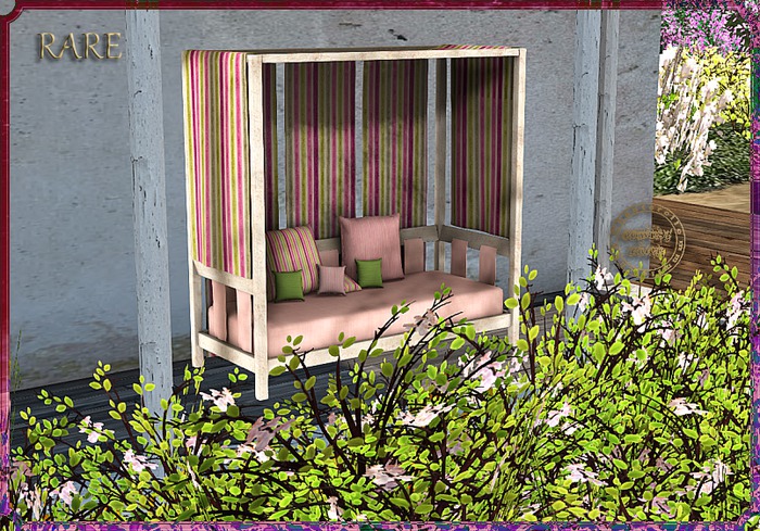 Flower Power Daybed RARE