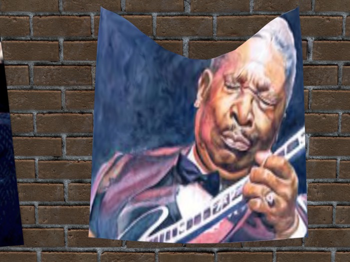 BB King Tapestry 4