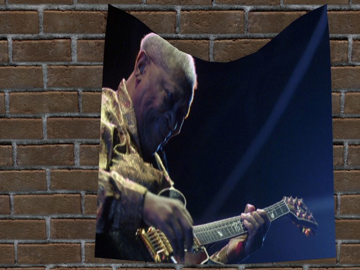 BB King Tapestry 7
