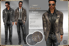 Utopia Logan vintage tweed