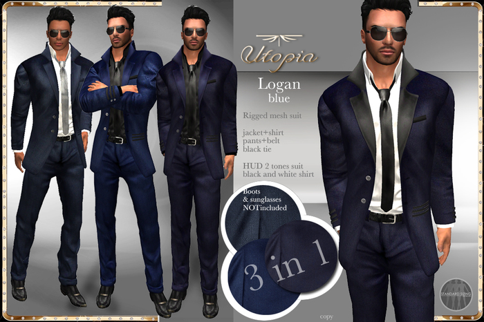 Utopia Logan blue
