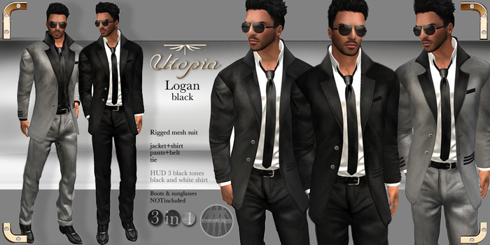 Utopia Logan black
