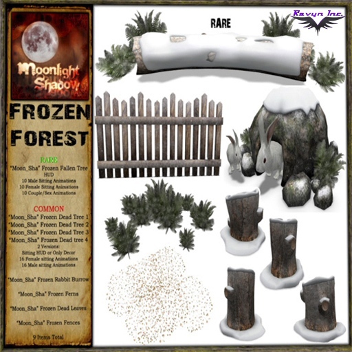 "Moon_Sha" Frozen Dead Leaves