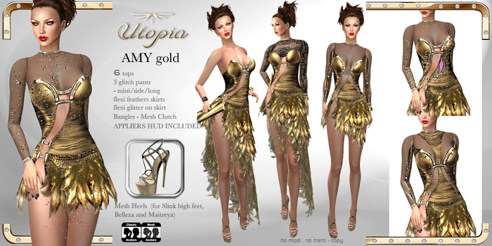 Utopia AMY gold