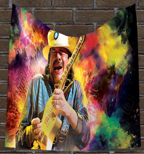 Santana Tapestry 3