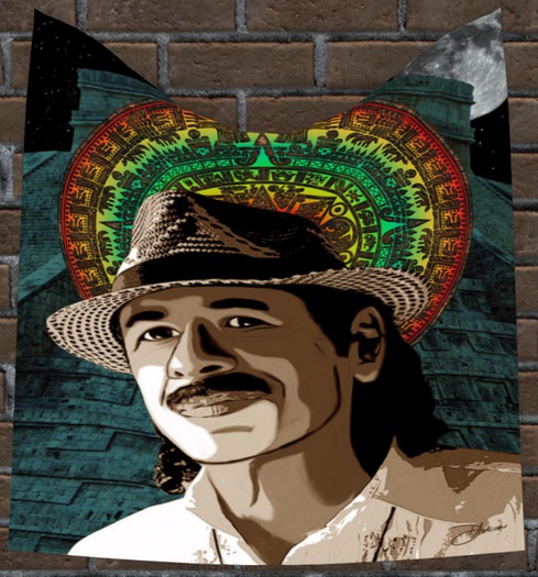 Santana Tapestry 2