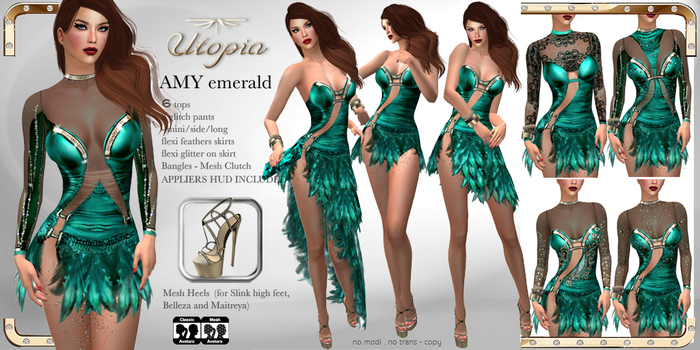 Utopia AMY emerald