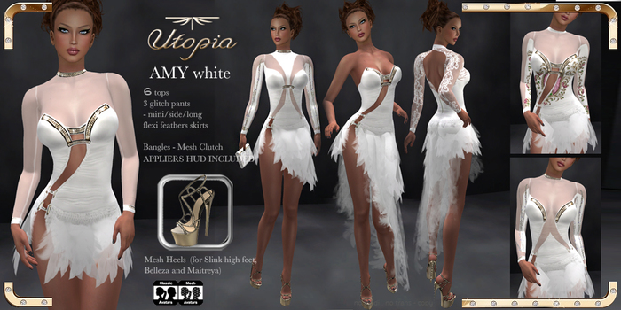Utopia AMY white
