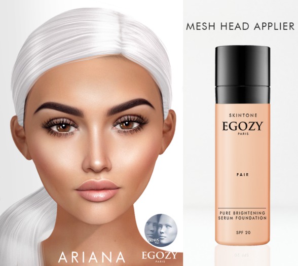 Egozy.Ariana (Fair)GenusProject