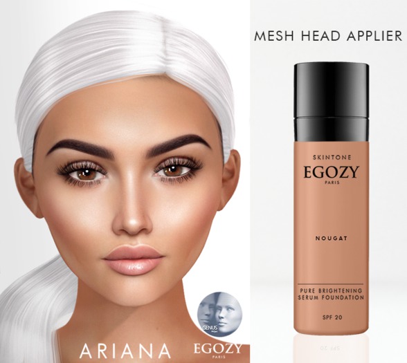 Egozy.Ariana (Nougat)GenusProject