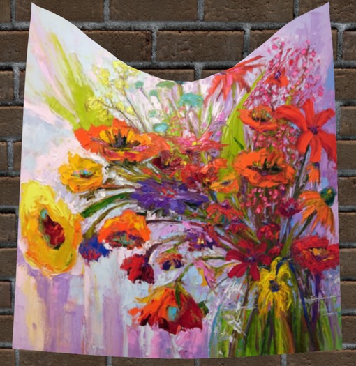 Flowers Tapestry