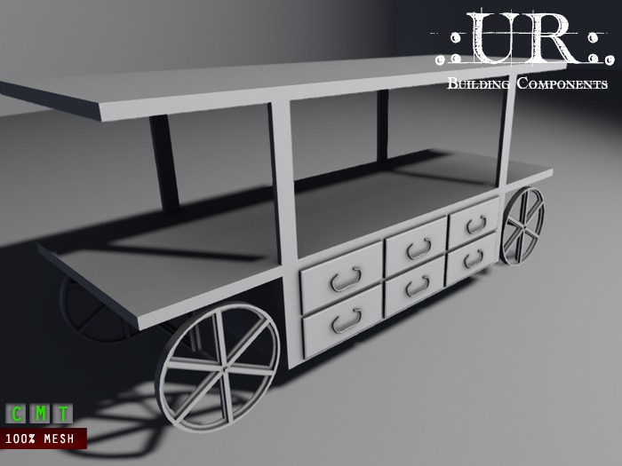 .:UR:. Kitsch Kitchen - Bar Table II (full perm mesh)