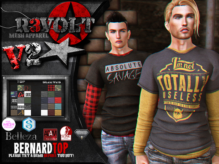 [R3] - Bernard Top [V2] DEMO