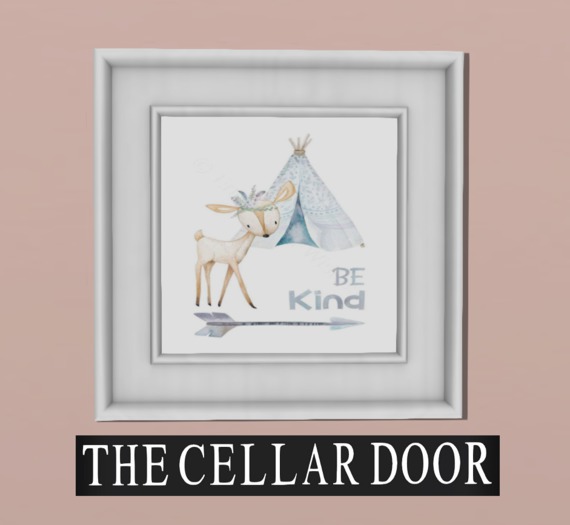 ~TCD~ Deer with Blue Tent