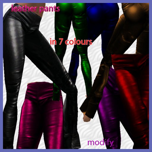 *Legging leather pants *