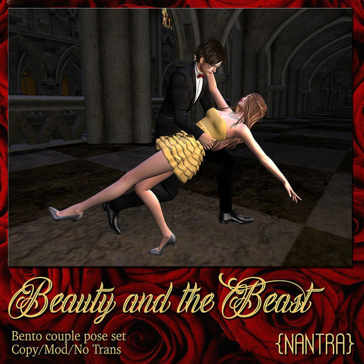 {NANTRA} Beauty & the Beast (ADD)