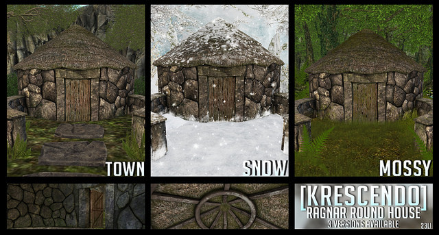 [Kres] Ragnar Round House - 3 Versions