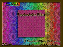 Psychedelic Blast Textures