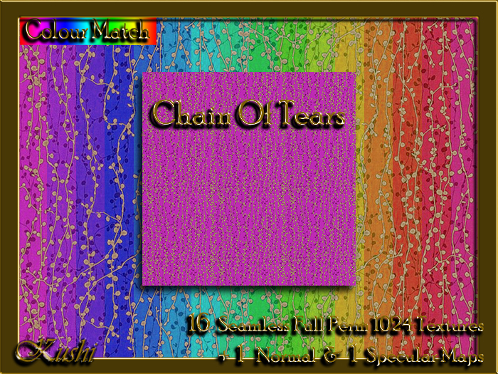 !Kushi! ChainOfTears Textures -WEAR TO UNPACK