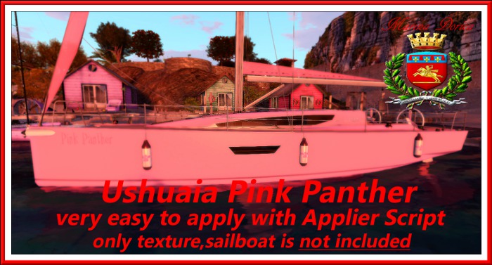 Texture Ushuaia Pink Panther