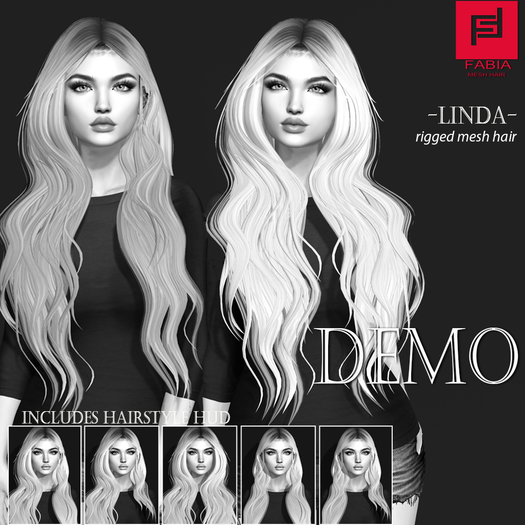 -FABIA- Mesh Hair   < Linda> DEMO