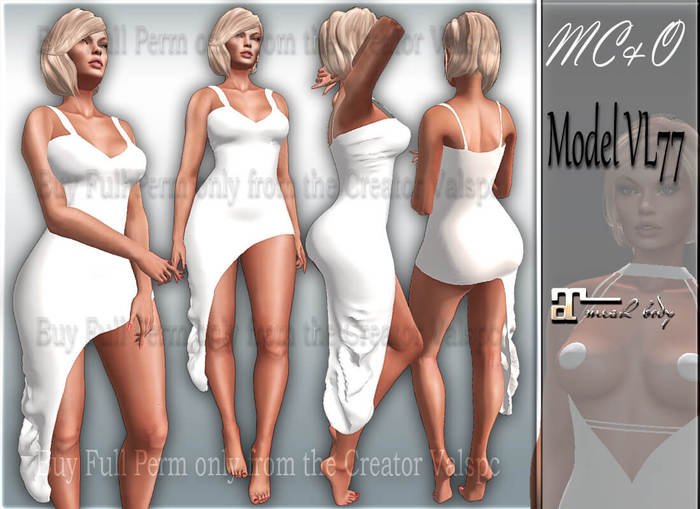 Model VL77 Full Perm (Maitreya)