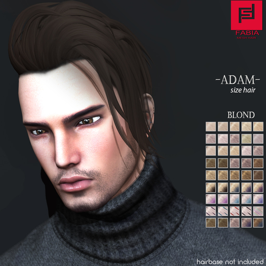 -FABIA HAIR- <Adam> Blond