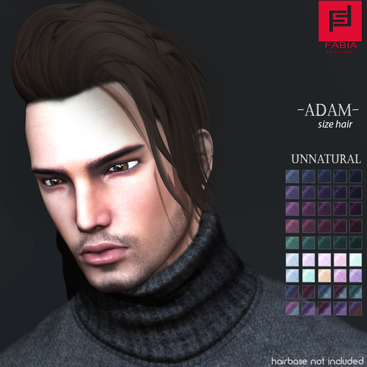 -FABIA HAIR- <Adam> Unnatural