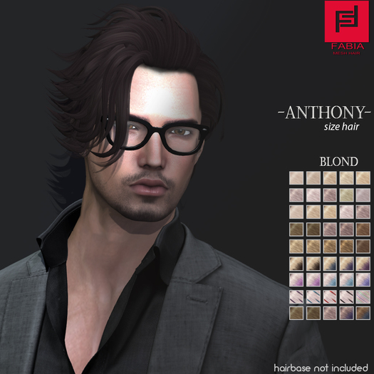-FABIA-HAIR <Anthony> Blond