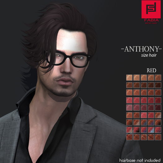 -FABIA-HAIR <Anthony> Red