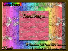 Floral Magic Textures