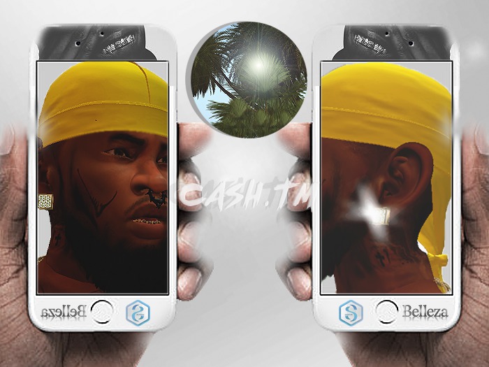 Yellow Du-Rag