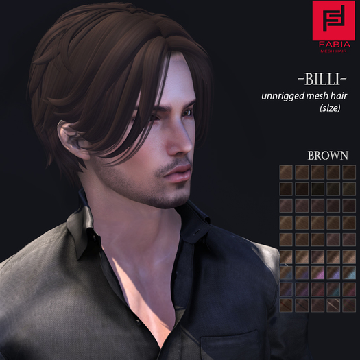 -FABIA HAIR-  <Billy> Brown
