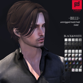 -FABIA HAIR-  <Billy> Black&White