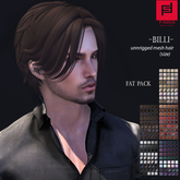 -FABIA HAIR-  <Billy> Fat Pack