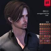 -FABIA HAIR-  <Billy> Red