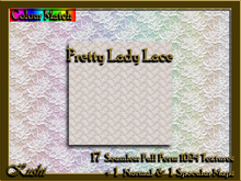 Pretty Lady Lace Textures
