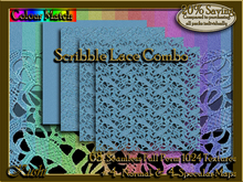 Scribble Lace Combo Textures