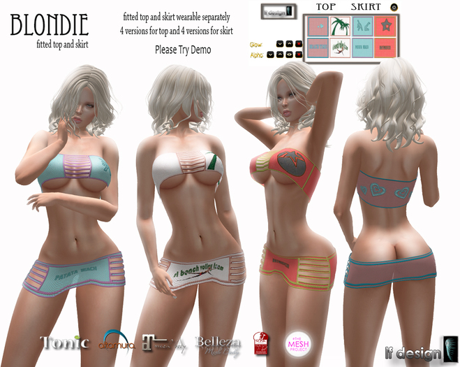 [lf design] Blondie
