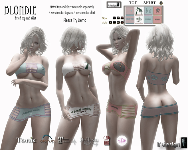 [lf design] Blondie Demo